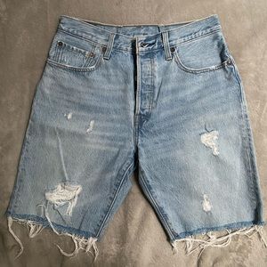 Levi 501 Jean Shorts Size 29